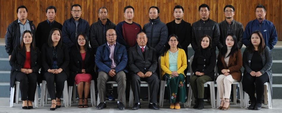 Helen Lowry College of Arts & Commerce Aizawl Management Staff photo 8